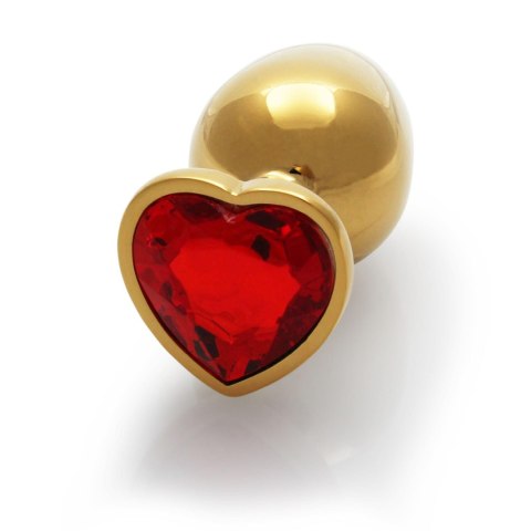 Heart Gem Butt Plug - Medium Heart Gem Butt Plug - Medium