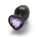 Heart Gem Butt Plug - Medium Heart Gem Butt Plug - Medium