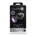 Heart Gem Butt Plug - Medium Heart Gem Butt Plug - Medium
