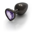 Heart Gem Butt Plug - Medium Heart Gem Butt Plug - Medium