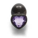 Heart Gem Butt Plug - Medium Heart Gem Butt Plug - Medium
