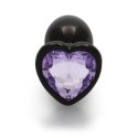 Heart Gem Butt Plug - Small Heart Gem Butt Plug - Small