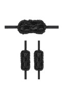 Introductory Bondage Kit #7 - Black Introductory Bondage Kit #7 - Black