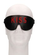 Ouch! Blindfold - KISS - Black Ouch! Blindfold - KISS - Black