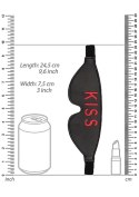 Ouch! Blindfold - KISS - Black Ouch! Blindfold - KISS - Black