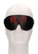 Ouch! Blindfold - SLUT - Black Ouch! Blindfold - SLUT - Black