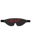 Ouch! Blindfold - SLUT - Black Ouch! Blindfold - SLUT - Black