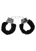 Pleasure Furry Hand Cuffs - With Quick-Release Button Pleasure Furry Hand Cuffs - With Quick-Release Button