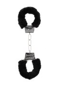 Pleasure Furry Hand Cuffs - With Quick-Release Button Pleasure Furry Hand Cuffs - With Quick-Release Button