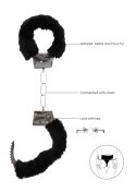 Pleasure Furry Hand Cuffs - With Quick-Release Button Pleasure Furry Hand Cuffs - With Quick-Release Button