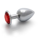 Round Gem Butt Plug - Large Round Gem Butt Plug - Large