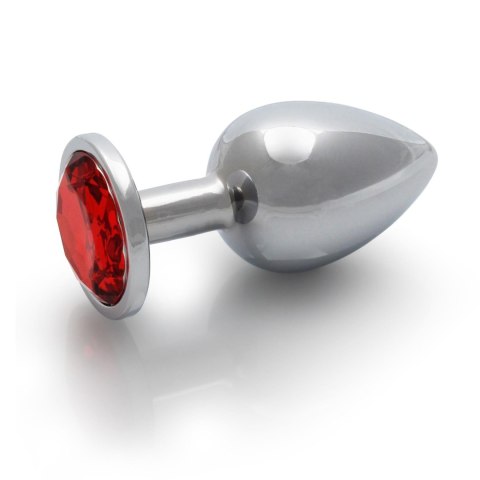 Round Gem Butt Plug - Large Round Gem Butt Plug - Large