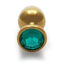 Round Gem Butt Plug - Large Round Gem Butt Plug - Large