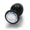 Round Gem Butt Plug - Large Round Gem Butt Plug - Large