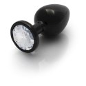 Round Gem Butt Plug - Large Round Gem Butt Plug - Large