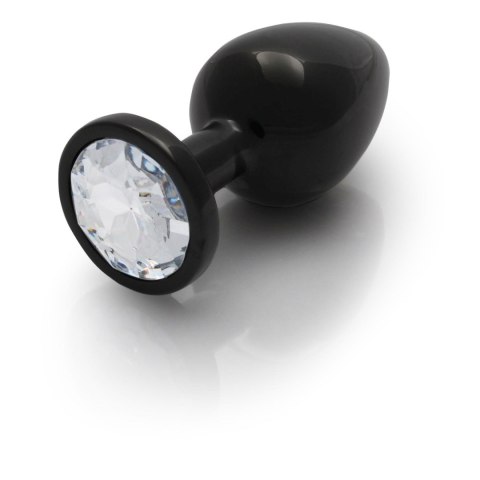 Round Gem Butt Plug - Large Round Gem Butt Plug - Large