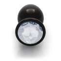 Round Gem Butt Plug - Large Round Gem Butt Plug - Large