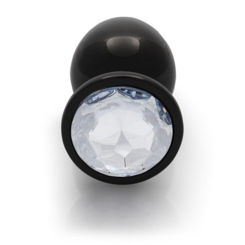 Round Gem Butt Plug - Large Round Gem Butt Plug - Large