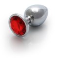 Round Gem Butt Plug - Medium Round Gem Butt Plug - Medium