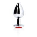 Round Gem Butt Plug - Medium Round Gem Butt Plug - Medium