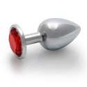 Round Gem Butt Plug - Medium Round Gem Butt Plug - Medium