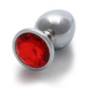 Round Gem Butt Plug - Medium Round Gem Butt Plug - Medium