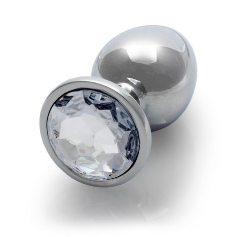 Round Gem Butt Plug - Medium Round Gem Butt Plug - Medium