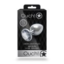 Round Gem Butt Plug - Medium Round Gem Butt Plug - Medium