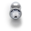 Round Gem Butt Plug - Medium Round Gem Butt Plug - Medium