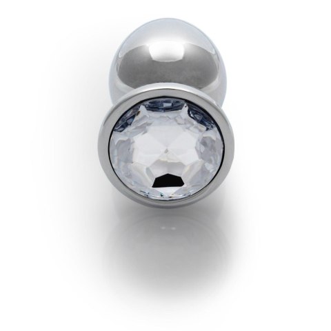 Round Gem Butt Plug - Medium Round Gem Butt Plug - Medium