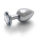 Round Gem Butt Plug - Medium Round Gem Butt Plug - Medium