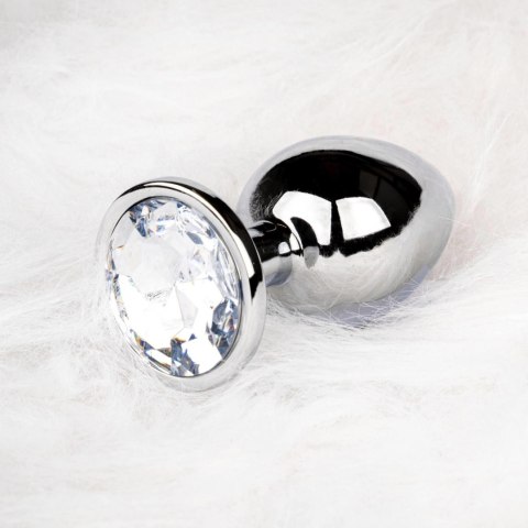 Round Gem Butt Plug - Medium Round Gem Butt Plug - Medium
