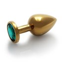 Round Gem Butt Plug - Medium Round Gem Butt Plug - Medium