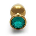 Round Gem Butt Plug - Medium Round Gem Butt Plug - Medium
