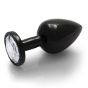 Round Gem Butt Plug - Medium Round Gem Butt Plug - Medium
