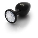 Round Gem Butt Plug - Medium Round Gem Butt Plug - Medium
