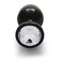 Round Gem Butt Plug - Medium Round Gem Butt Plug - Medium