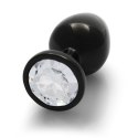 Round Gem Butt Plug - Medium Round Gem Butt Plug - Medium