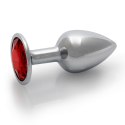 Round Gem Butt Plug - Small Round Gem Butt Plug - Small