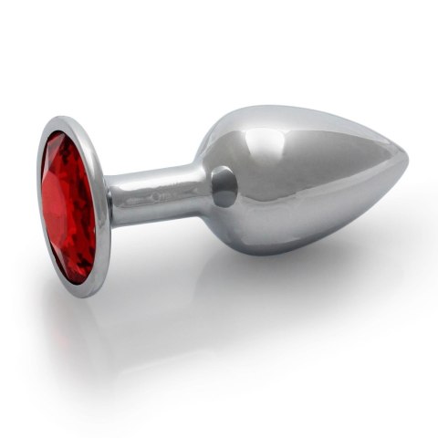 Round Gem Butt Plug - Small Round Gem Butt Plug - Small