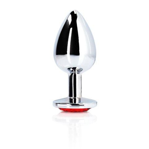 Round Gem Butt Plug - Small Round Gem Butt Plug - Small