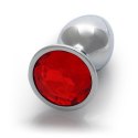 Round Gem Butt Plug - Small Round Gem Butt Plug - Small