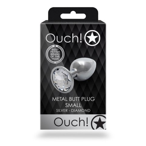 Round Gem Butt Plug - Small Round Gem Butt Plug - Small