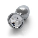 Round Gem Butt Plug - Small Round Gem Butt Plug - Small