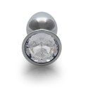 Round Gem Butt Plug - Small Round Gem Butt Plug - Small
