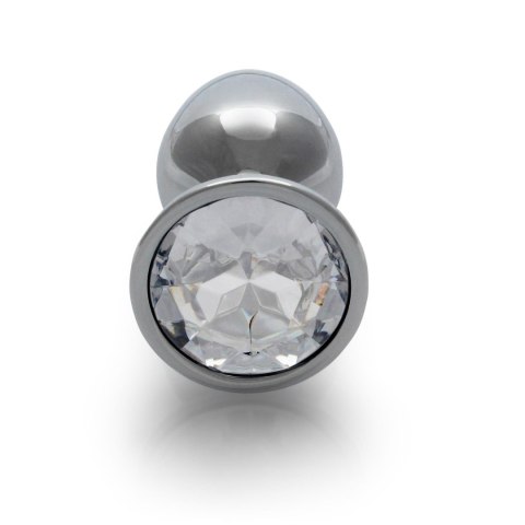 Round Gem Butt Plug - Small Round Gem Butt Plug - Small