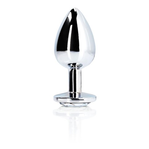 Round Gem Butt Plug - Small Round Gem Butt Plug - Small