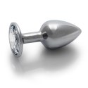 Round Gem Butt Plug - Small Round Gem Butt Plug - Small