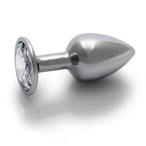 Round Gem Butt Plug - Small Round Gem Butt Plug - Small