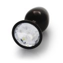 Round Gem Butt Plug - Small Round Gem Butt Plug - Small